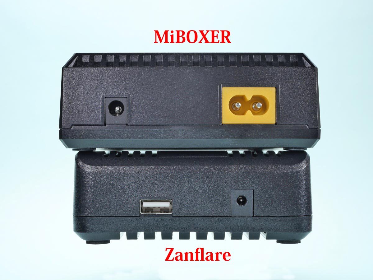 07
MiBOXER C4 と zanflare C4
端子部比較