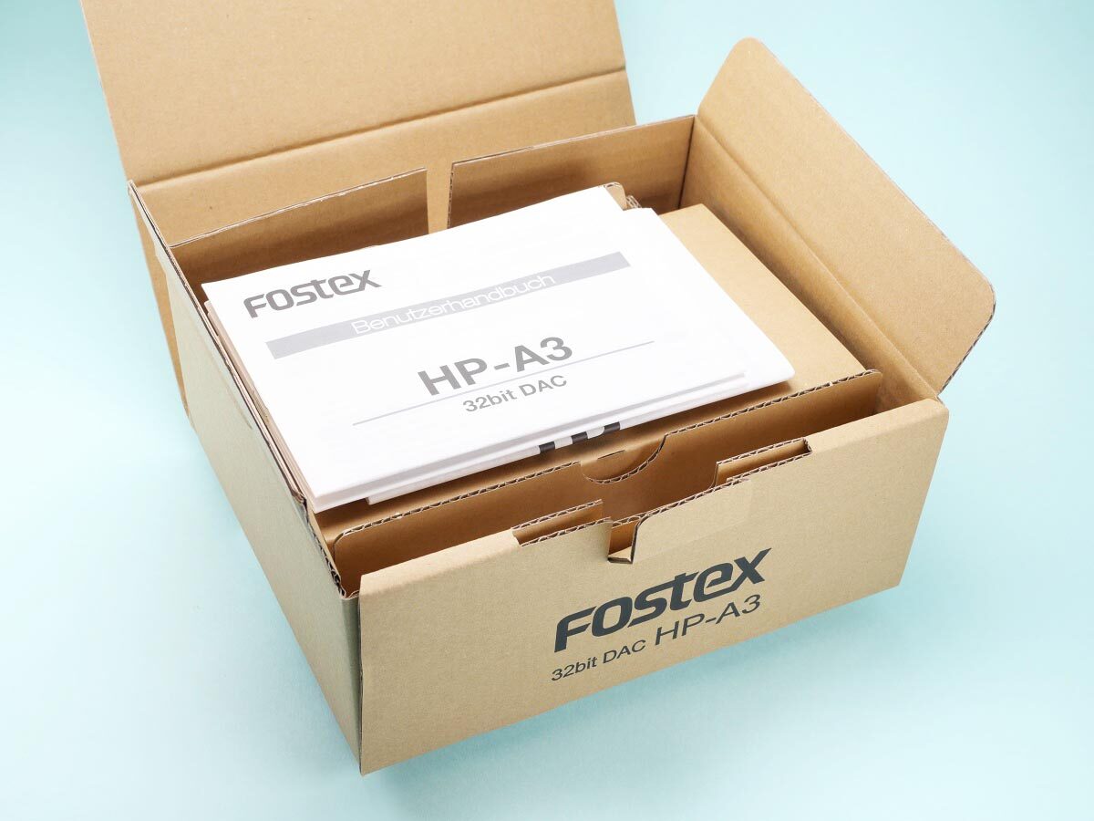 03
FOSTEX  HP-A3
箱開け