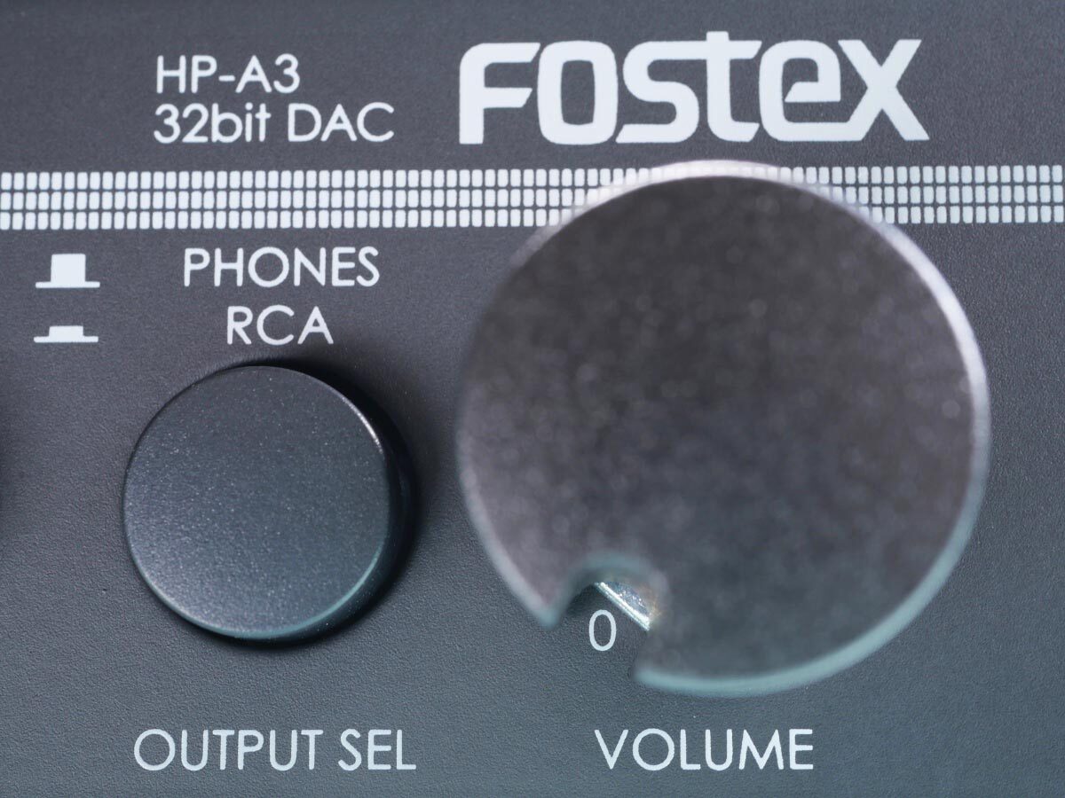 10
FOSTEX  HP-A3
ボリュームアップ