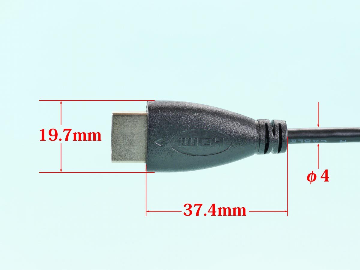 05
Cablecc L型マイクロHDMI：HDMI
HDMIサイズ_1