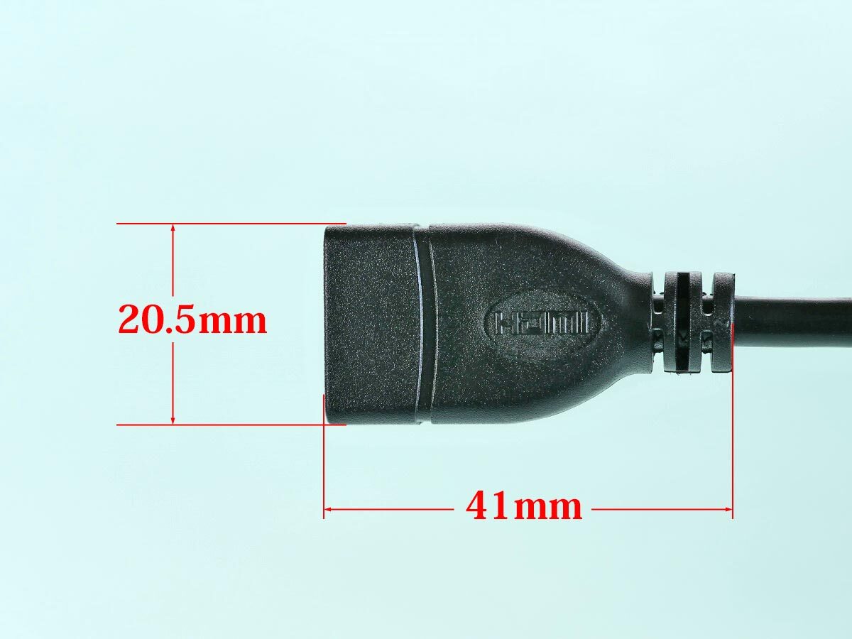 03
ViViSun L型ミニHDMI to HDMI変換
フルサイズHDMIメス寸法_1