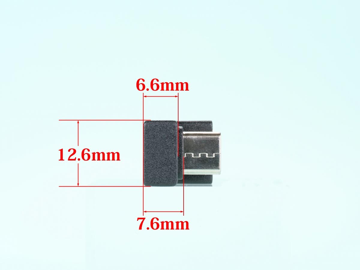 08
Boanxin USB Type C U字型アダプター
寸法_3