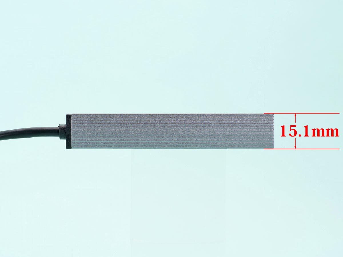 10
ORICO USB-C ハブ 4-in-1 AH-13
寸法_ハブ上