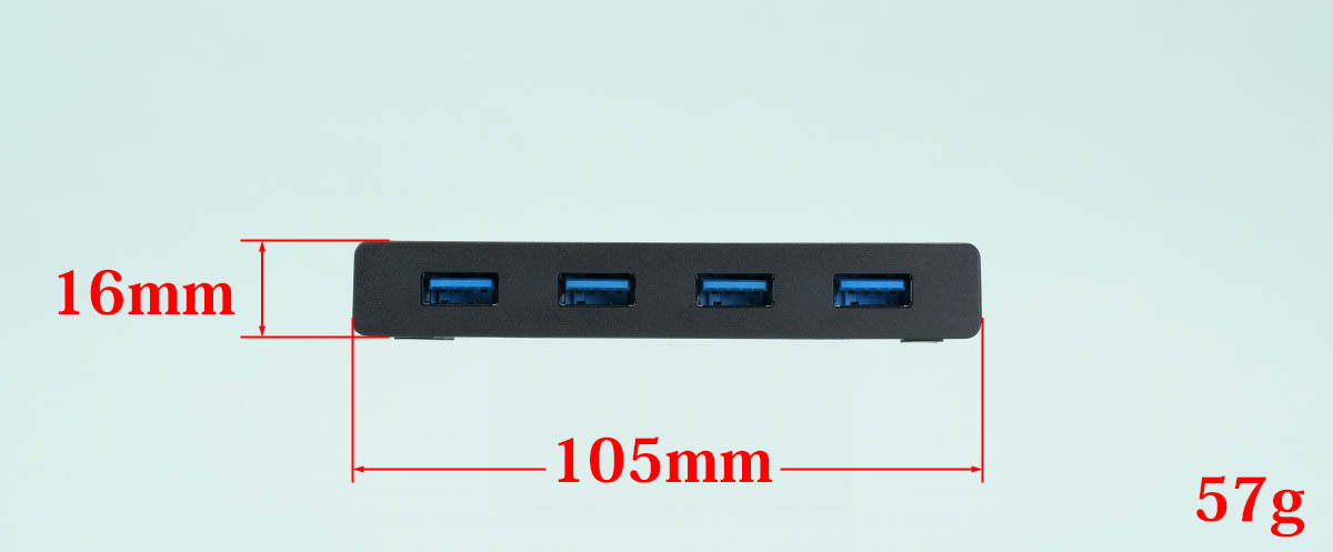10
UGREEN USB3.0対応切替器 30768
寸法_前