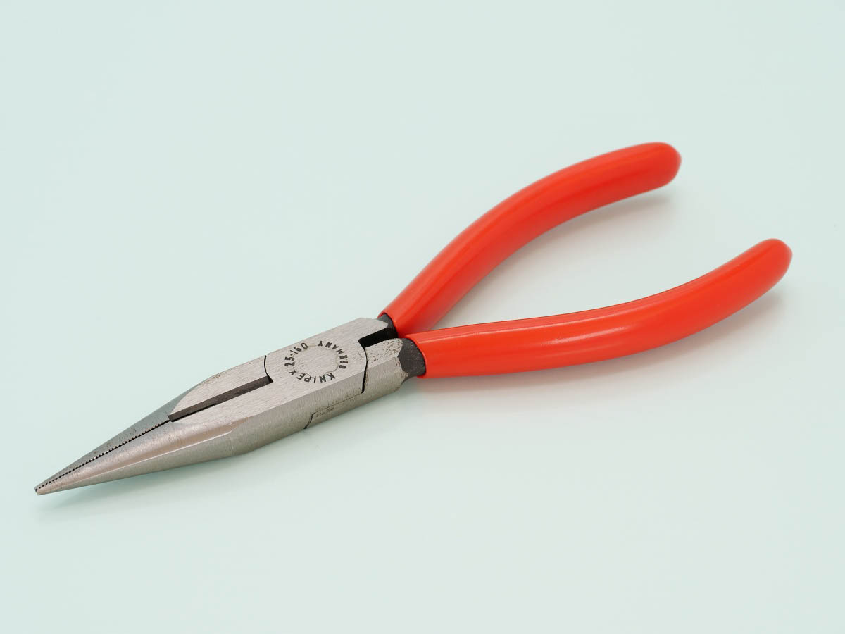 01
KNIPEX ラジオペンチ 25-160 先端細いタイプ
外観_全体