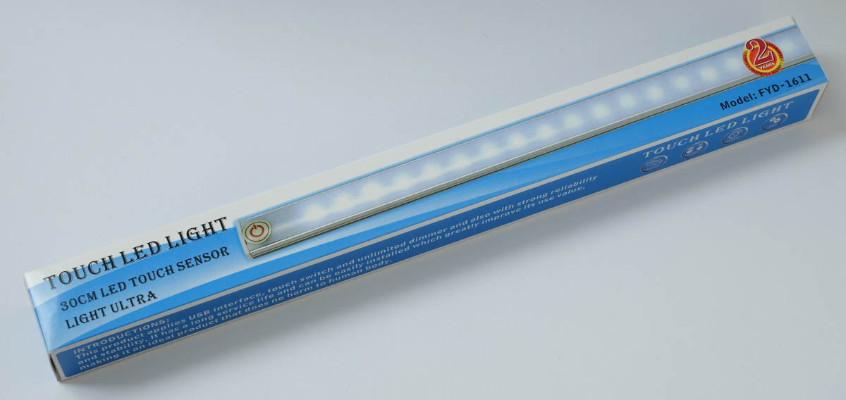 02
FUJIMORI LED バーライト 30cm
パッケージ