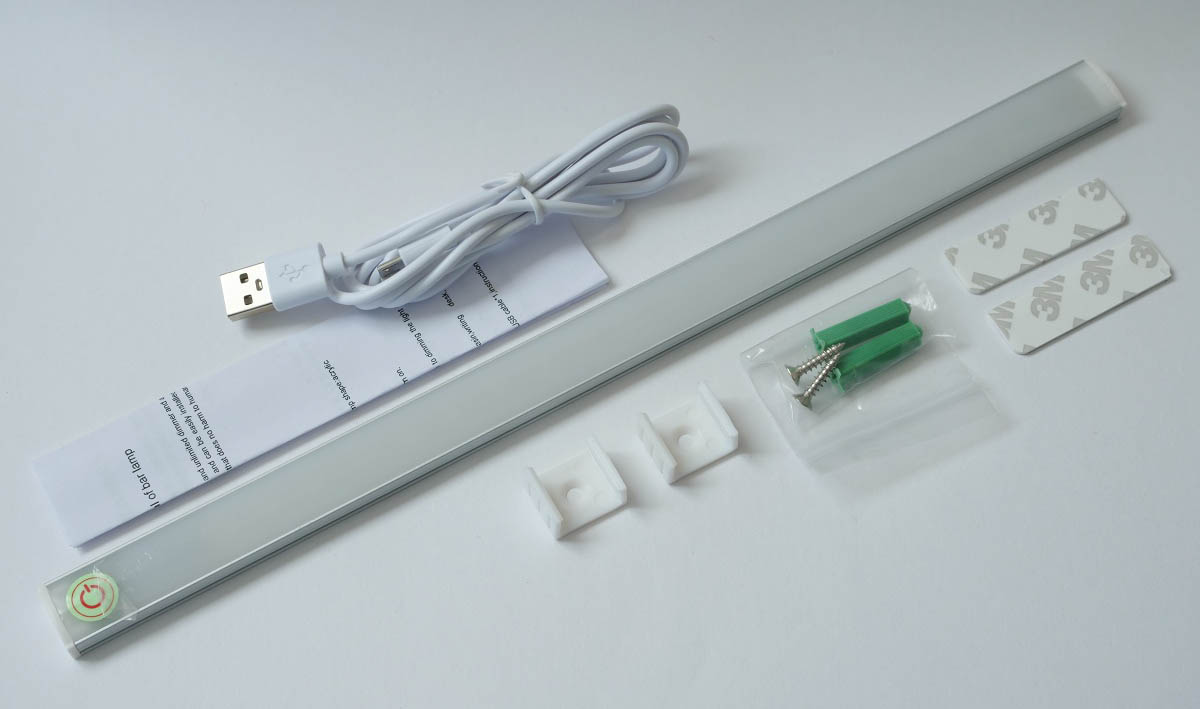 05
FUJIMORI LED バーライト 30cm
付属品