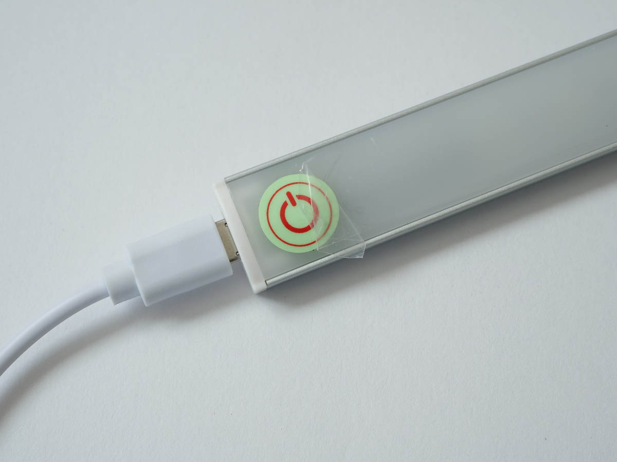 10
FUJIMORI LED バーライト 30cm
USBマイクロB接続