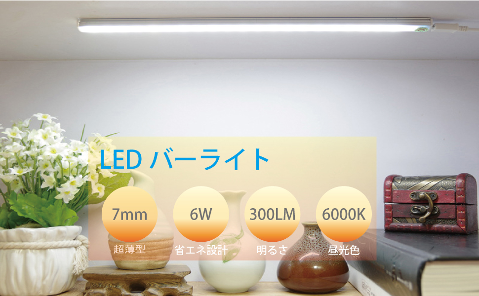 01
FUJIMORI LED バーライト 30cm
販売ページ画像