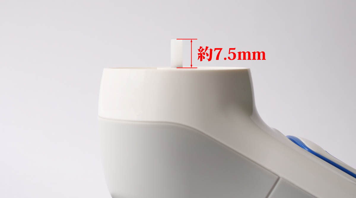 03
パナソニック スピンネット ES 6500P
回転軸突出長